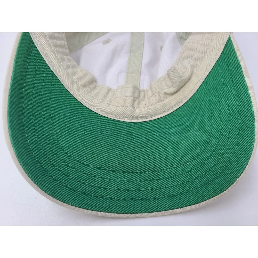 The Stanwich Club Golf Course American Needle Adjustable Hat Cap Men Women Beige